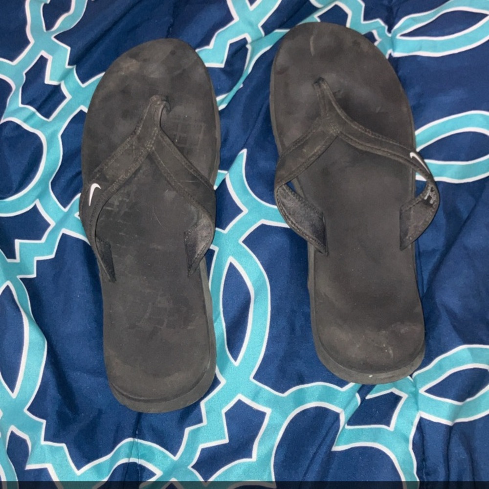 Nike Black Sandals